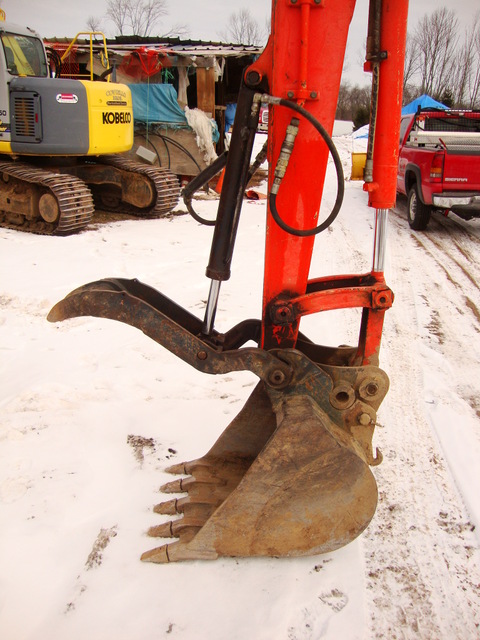 Kubota Mini Excavator Kx161 3 Enclosed Cab Hydraulic